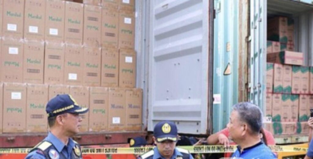 11亿比索中国产走私香烟被截，菲国警下令彻查幕后黑网-高赔率博彩-信誉博彩-博彩论坛